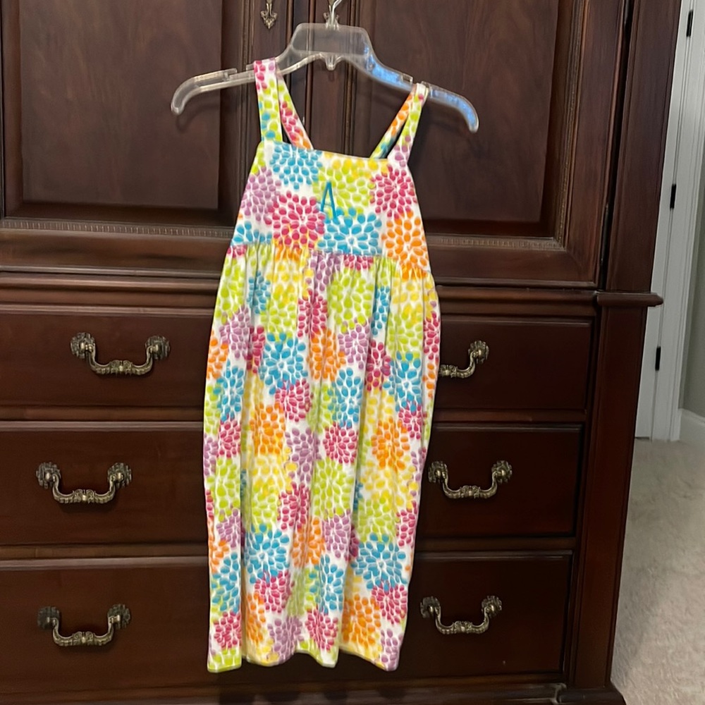 Girls’ Kelly’s Kids Casual Dress with A monogram size 14-16